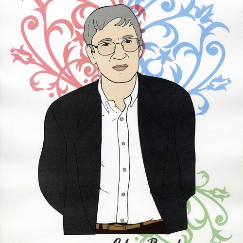Orhan Pamuk Portrait